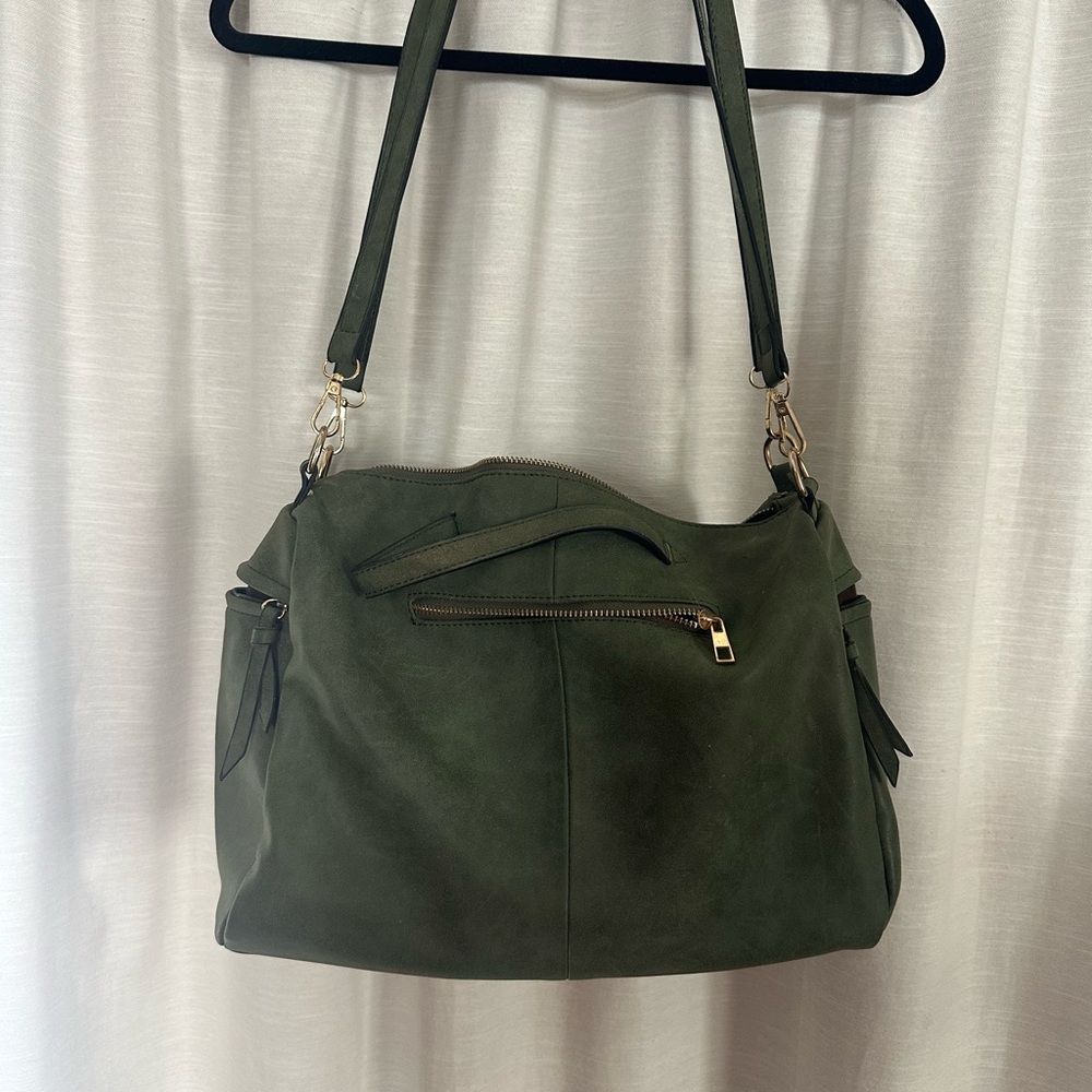 Boho Green Women's Handbag